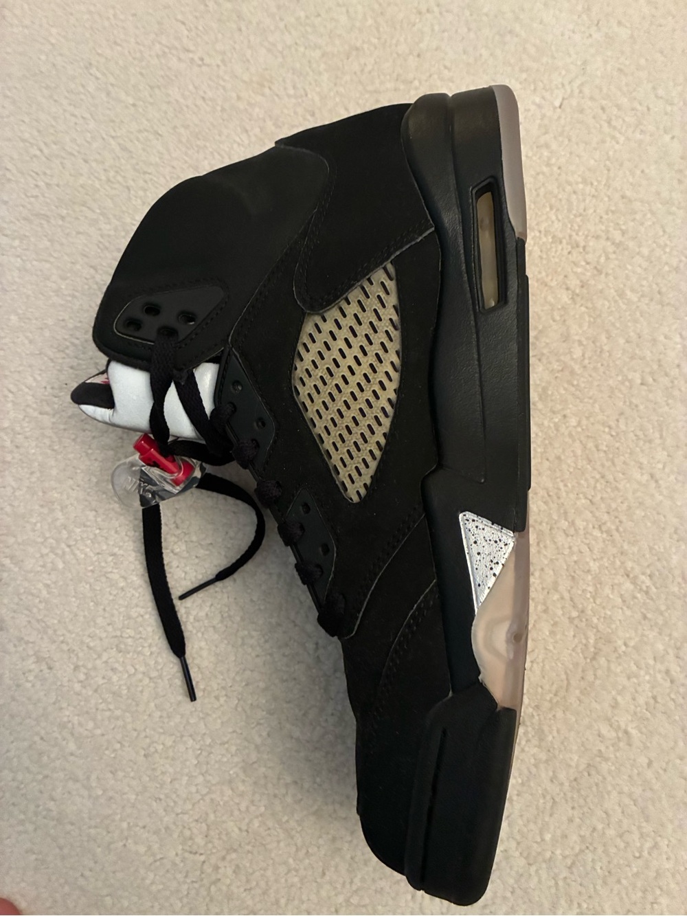 Air Jordan Retro 5 Sneakers - 2016 - Picture 9 of 12